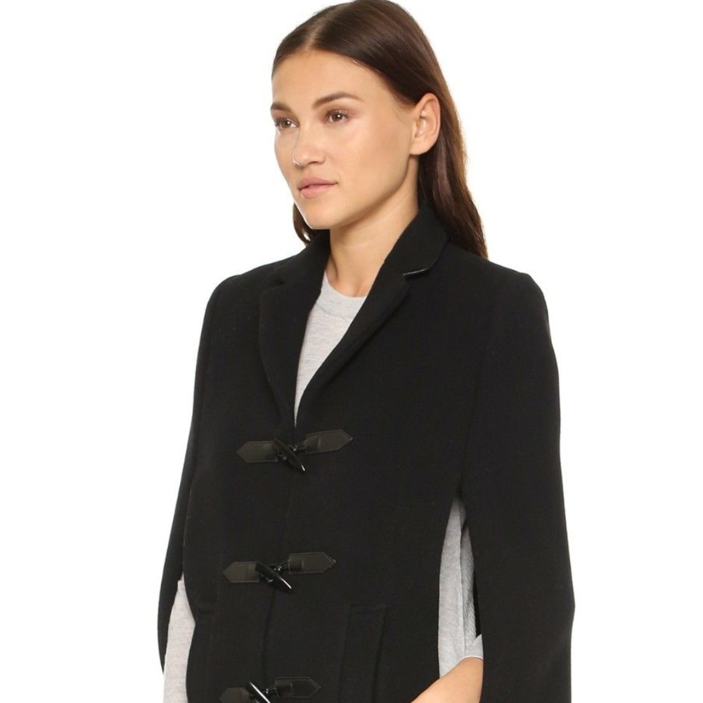 The Kooples Velvet Cape Coat Size 1